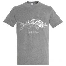 Camiseta De Mangas Cortas Para Hombre Adam's 604300314