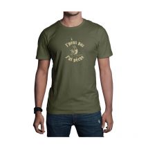 Camiseta De Mangas Cortas Para Hombre Bartavel Nature J'peux Pas J'ai Pêche - Kaki Tee-shirtnaturekaki-t1171-xl