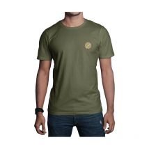 Camiseta De Mangas Cortas Para Hombre Bartavel Nature Truite - Kaki Teeshirtnaturekaki-v7-xl