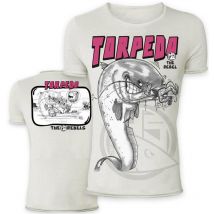 Camiseta De Mangas Cortas Para Hombre Hot Spot Design Torpedo Ts-rb01003s02