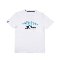 Camiseta De Mangas Cortas Para Hombre Salmo 30th Anniversary Tee - Blanc Qpr034