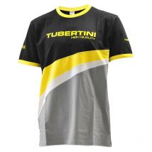 Camiseta De Mangas Cortas Para Hombre Tubertini Neo - Noir 720990c