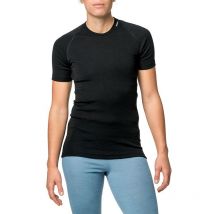 Camiseta De Mangas Cortas Unisex Woolpower Tee Lite - Noir 71010466