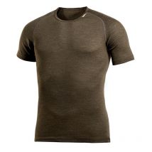 Camiseta De Mangas Cortas Unisex Woolpower Tee Lite - Vert 71019366