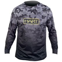 Camiseta De Mangas Largas Para Hombre Hart Sport Tl - Camo/gris Xhspts