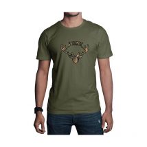Camiseta Hombre Bartavel Nature T1107 Tee-shirtnaturekaki-t1107-3xl