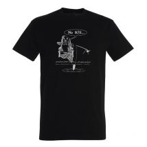 Camiseta Hombre Bartavel Nature T1162 Tee-shirtnaturenoir-t1162-s