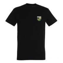 Camiseta Hombre Bartavel Nature V12 Teeshirtnaturenoir-v12-l