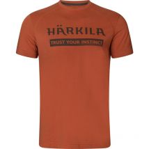 Camiseta Hombre Harkila Logo S/s 1050430120015