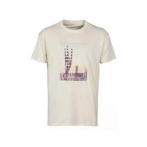 Camiseta Hombre Idaho Road 15213-beig-pas-m