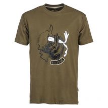 Camiseta Homem Percussion Wild Boar Corsica 15211-kaki-san-l