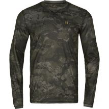 Camiseta Manga Larga Hombre Harkila Noctyx Camo L/s 1028460010016