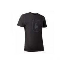 Camiseta Mangas Cortas Hombre Deerhunter Logo 8985-999dh-xl
