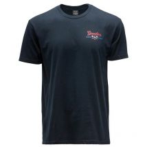 Camiseta Mangas Cortas Hombre Grundéns Logo Boat Ss T-shirt Dark Navy Logoboatssdns