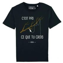 Camiseta Mangas Cortas Hombre Monsieur Pêcheur C'est Pas Ce Que Tu Crois Tshirtcestpascequetucrois-3