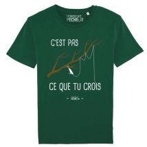 Camiseta Mangas Cortas Hombre Monsieur Pêcheur C'est Pas Ce Que Tu Crois Tshirtcestpascequetucrois-23
