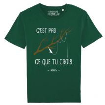 Camiseta Mangas Cortas Hombre Monsieur Pêcheur C'est Pas Ce Que Tu Crois Tshirtcestpascequetucrois-19