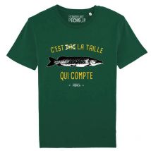 Camiseta Mangas Cortas Hombre Monsieur Pêcheur C'est Pas La Taille Qui Compte Tshirttaillebrochet-23