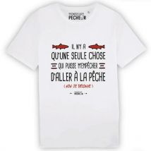 Camiseta Mangas Cortas Hombre Monsieur Pêcheur Il N'y A Qu'une Seule Chose Tshirtuneseulechose-9