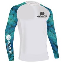 Camiseta Mangas Largas Hombre Outwater Camp One Fish Scale Ow-co-fs-l