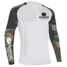 Camiseta Mangas Largas Hombre Outwater Camp One Old Skool Camo Ow-co-osc-m