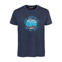 Camiseta Mangos Cortas Hombre Idaho Big Wave 15192-mari-pas-l