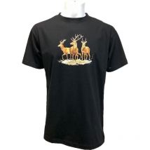 Camisola De Mangas Curtas Para Homem Bartavel Cervides - Noir Ts567noir-l