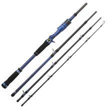 Caña Casting Hearty Rise Slash Monster Travel Peacock Smc-654xh