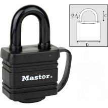 Candado Con Funda Master Lock 63616