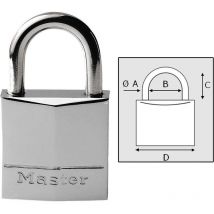 Candado Latón Cromado Plastimo Master Lock 417624