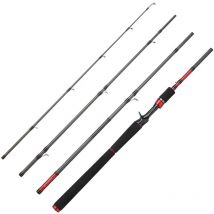 Canne Casting Daiwa Ballistic Travel Casting Bl694xhrbbf - Pêcheur.com