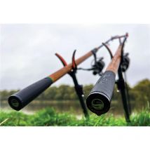 Canne Feeder Guru N-gauge Specimen Dual Tip Barbel - 12' / 2.25 Lbs - Pêcheur.com