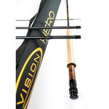 Canne Mouche Vision Black Hero River - Pêcheur.com