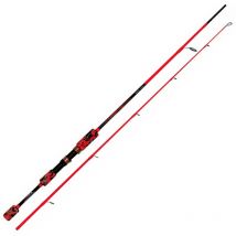 Canne Spinning Autain Target Fish Rouge 180cm / 3-15g - Pêcheur.com