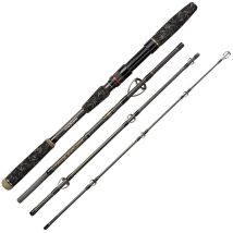 Canne Spinning Sakura Trinis Explora Spinning Saprl801370-4mh - Pour Pêche en Mer - Pêcheur.com