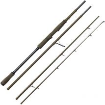 Canne Spinning Savage Gear Sg4 Light Game Rods Travel 215cm / 5-18g - Pêcheur.com