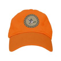 Cap Bartavel Chasse Canard Casquettechasseorange-v9-tailleunique