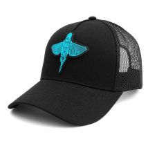 Cap - Black Kumu Take Flight Cap - Noir 007560-00004-00000