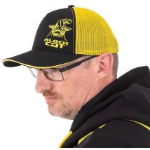 Cap - Black/yellow Black Cat Trucker Cap - Noir/jaune Bo500015