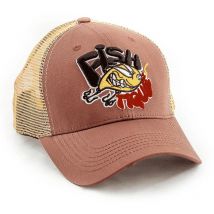 Cap - Brown Fishxplorer Fishtique Original - Brun Fx1ffibo