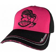 Cap Woman Hot Spot Design Cap Lady Angler Noir/rose 010102499