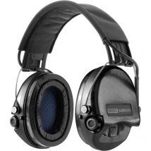 Capacete Amplificador Msa Sordin Supreme Pro - Noir Sor500n