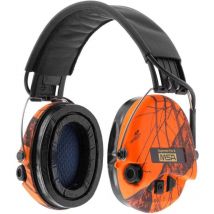 Capacete Amplificador Msa Sordin Supreme Pro-x - Orange Sor502