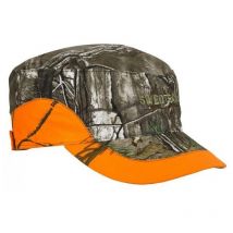 Cappello Junior Swedteam Trapper - Camo Orange 17-642