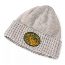 Cappello Orvis Recycled Wool Blnd Logo Beanie - Gris Clair Or3bmj0900