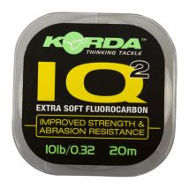 Carp Fluorocarbon Korda Iq2 Iq Xtra Soft - 20m Kiqs10