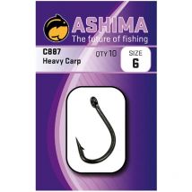 Carp Hook Ashima C887 Heavy Carp As88710
