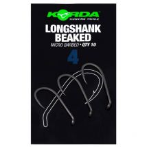 Carp Hook Korda Longshank Beaked Barbed Klsb2