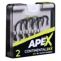 Carp Hook Ridge Monkey Rm-tec Ape-x Continental 2xx Rmt250