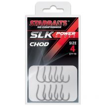 Carp Hook Starbaits Power Hook Ptfe Coated Chod - Pack Of 10 52875